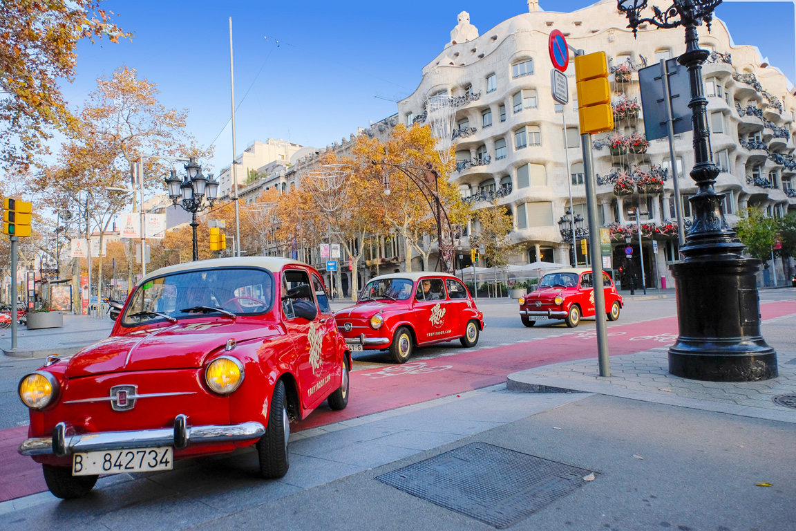 trip troop tour dominguero seat 600 barcelona
